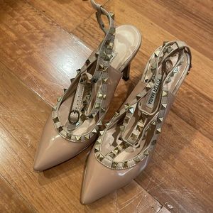 Valentino’s style heels